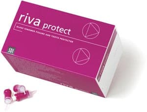 Riva Protect Glass Ionomer Pit & Fissure Sealant Capsules, Regular Set, White, 50/Bx, 8690000 thumbnail 11
