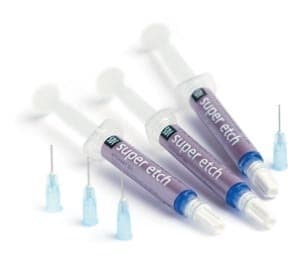 Super Etch Disposable Syringe Tips, 23 Ga, Blue, 25/Pkg, 8100050 thumbnail 14