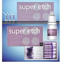 Super Etch 37% Phosphoric Acid Etching Gel, 12 g Bulk Syringe with 25 Tips, 8100052 thumbnail 5