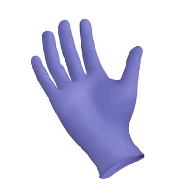 Sempermed StarMed Plus PF Nitrile Exam Gloves, Powder Free, Non-Sterile, Small, Purple, 300/Box, SMNP302 thumbnail 14