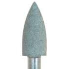 Shofu CeraMiste Soft Polishers, CA (Contra-Angle), Standard Grit, Midi-Point, ISO #060, Grey, 12/Pk, 253A thumbnail 12