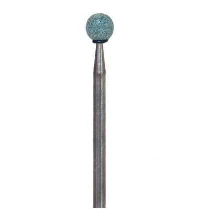 Dura-Green Silicon Carbide Finishing Stones, HP (Straight Handpiece), Round RD4, ISO #050, Green, 12/Pkg, 0035 thumbnail 16