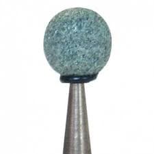 Shofu Dura-Green Stones, HP (Straight Handpiece), Round RD1, ISO #030, Green, 12/Pkg, 0032 thumbnail 18