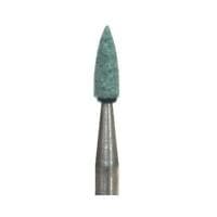 Dura-Green Stones, HP, Flame FL1, ISO #030, Green, Silicon Carbide, 12/Pk, 0009 thumbnail 10