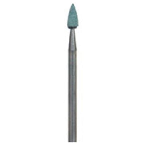 Shofu Dura-Green Stones, HP Fine, FL3 Flame, Silicon Carbide, 011F, 12/Pack thumbnail 6