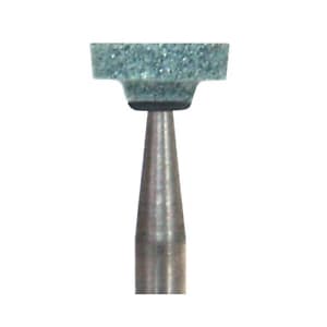 Dura-Green Silicon Carbide Finishing Stones, HP Straight Handpiece, Wheel WH3, ISO #065, Green, 12/Pk, 0045 thumbnail 13