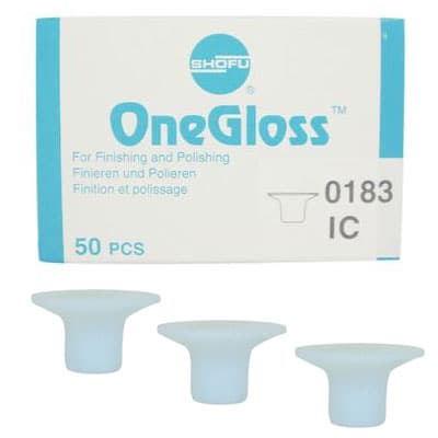 OneGloss IC Refill, Inverted Cone Composite Finisher & Polisher, CA Shank, 50/Pk, 0183 thumbnail 16