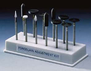 Shofu Porcelain Adjustment Classic Plastic Kit, HP Shank, Assorted, 3 Dura-White Stones & 9 CeraMisté Points, 1/Pk, 0301 thumbnail 14