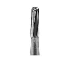 SS White Standard Operative Carbide Bur, FG, Straight Round End Fissure, #1158, 1.2 mm Head Diameter, 3.8 mm Head Length, 100/Pk, 13158 thumbnail 9