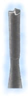 SS White #957 HP End Cutting Carbide Bur, 1.0 mm Head Diameter, 3.8 mm Head Length, 6 Flutes, 10/Pkg thumbnail 6