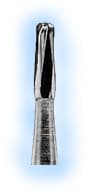 SS White #1156 Straight Fissure Round End Plain Carbide Bur, FG (Friction Grip), 0.8 mm Head Diameter, 3.5 mm Head Length, 100/Pkg thumbnail 7