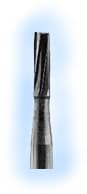 SS White Standard Operatory Carbide Bur, RA (Right Angle Latch), Straight Flat End Plain Fissure, #57, 10/Pk, 14761 thumbnail 8