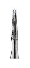 SS White FGSS #1171 Tapered Fissure Round End Carbide Bur, Friction Grip Short Shank, 1.2 mm Head Diameter, 10/Pack thumbnail 5