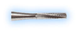 SS White Standard Operative Carbide Bur, FG, Straight Fissure Flat End Crosscut, #557, 1.0 mm Diameter, 3.8 mm Length, 10/Pk, 15006 thumbnail 15
