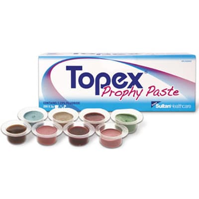 Topex Prophy Paste, Extra-Coarse Grit, Mint, with Fluoride, 200 Unit Dose Cups, AD30042 thumbnail 6