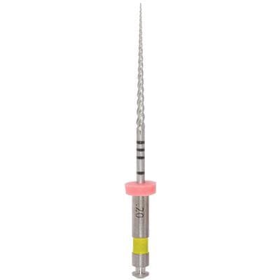 K3XF Nickel Titanium Rotary Files, 25 mm, .06 Taper, #20, Yellow, 6/Pk, 823-6205 thumbnail 19