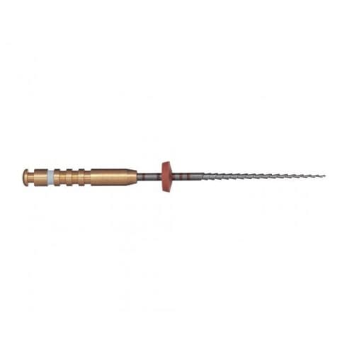 PacMac Engine-Driven NiTi Condenser, #25, 25 mm, .04 Taper, Red, 5/Pk, 815-7531 thumbnail 11