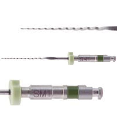 TF Adaptive Nickel-Titanium Rotary Files, 23 mm, SM1, Green, 4/Pk, 817-4203 thumbnail 22
