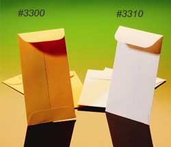 Temrex Coin Envelopes, Kraft #3, 2.5" x 4.38", 500/Box, 3300 thumbnail 13