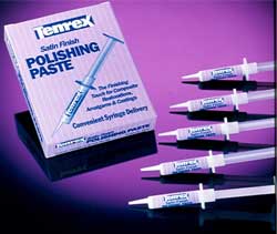 Temrex Satin Finish Polishing Paste, 4 g Syringe, 5/Pk, 5200 thumbnail 14
