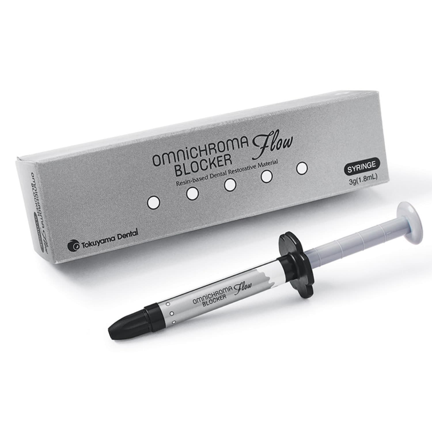 Tokuyama Omnichroma Blocker Flow Light-Cure Flowable Composite, 3 g Syringe Refill, 1/Pk, 10222 thumbnail 17