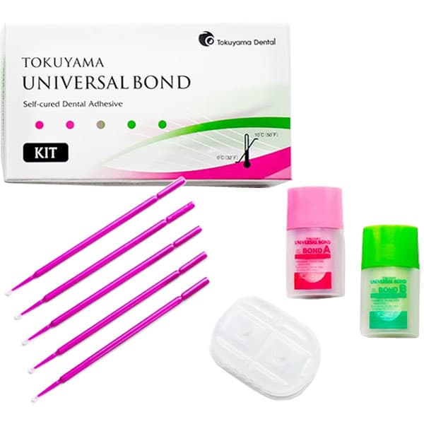 Tokuyama Universal Bond Adhesive System, Self-Cure, A & B Kit, 5 mL Each, 1/Pk, 15203 thumbnail 25