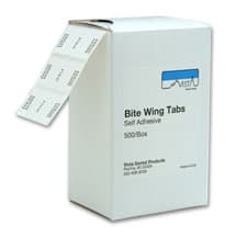 Vista Apex Bite Wing Tabs, Self-Adhesive, Pressure Sensitive, Universal, 500/Pk, 308001 thumbnail 11