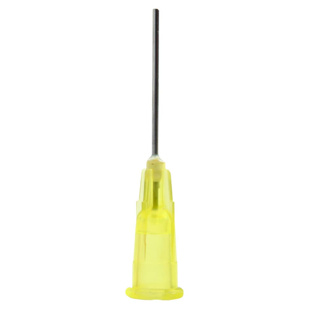 Vista Apex Appli-Vac 3/4" Bendable Applicator Tips, 20 Gauge, Yellow, 100/Pkg, 315120 thumbnail 18