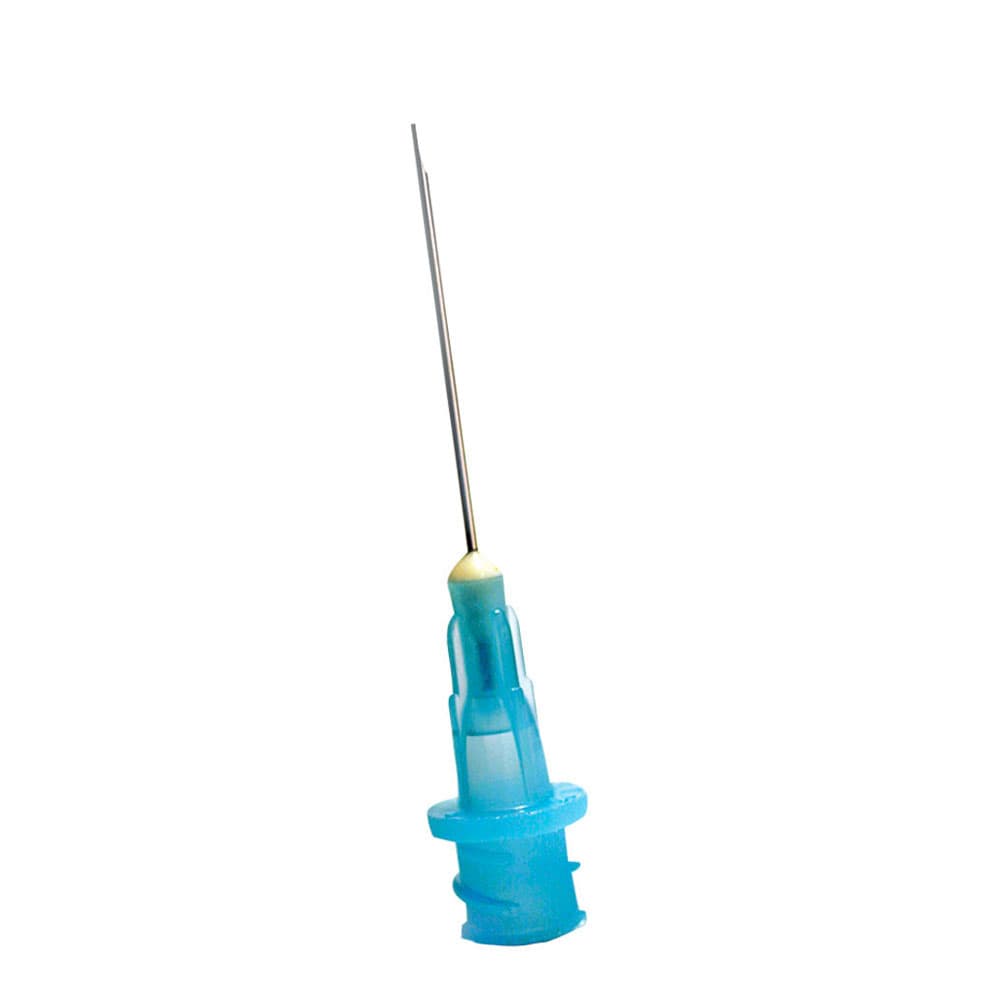 Secure-Lock Appli-Vac Irrigating Tips, 1" Bendable, 23 Gauge, Blue, 80/Pkg, 314523 thumbnail 10