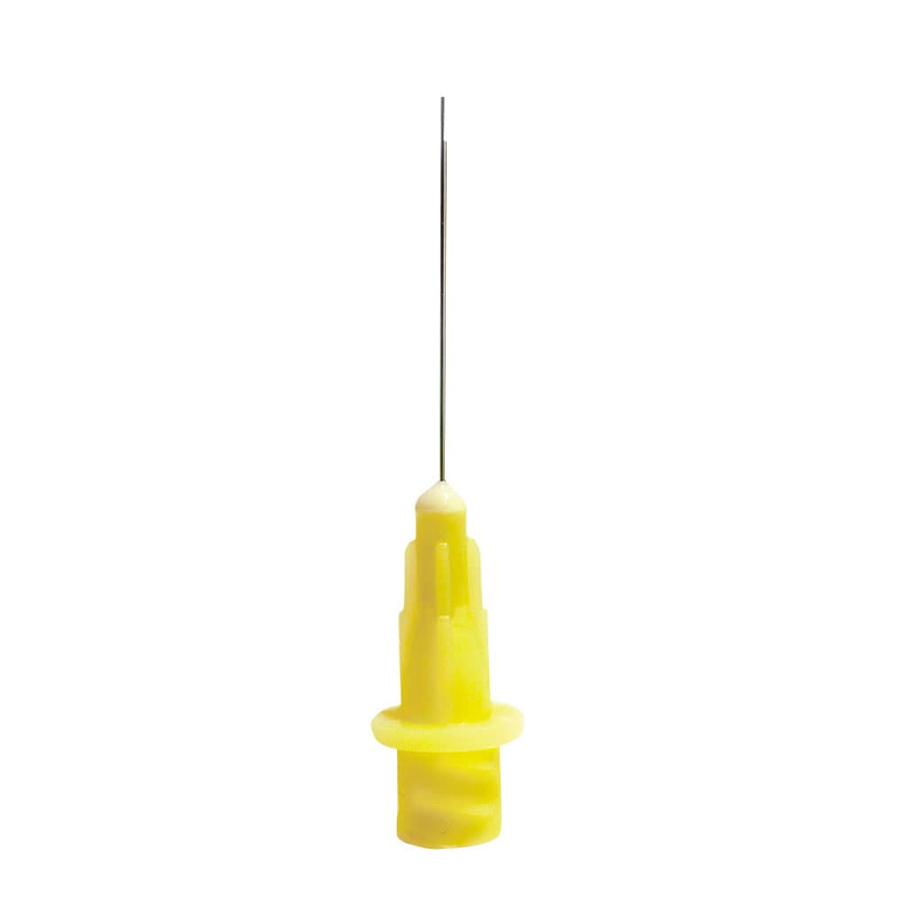 Secure-Lock Appli-Vac Bendable Irrigating Needle Tips, 27 Ga, 1", Yellow, 80/Pk, 314527 thumbnail 12