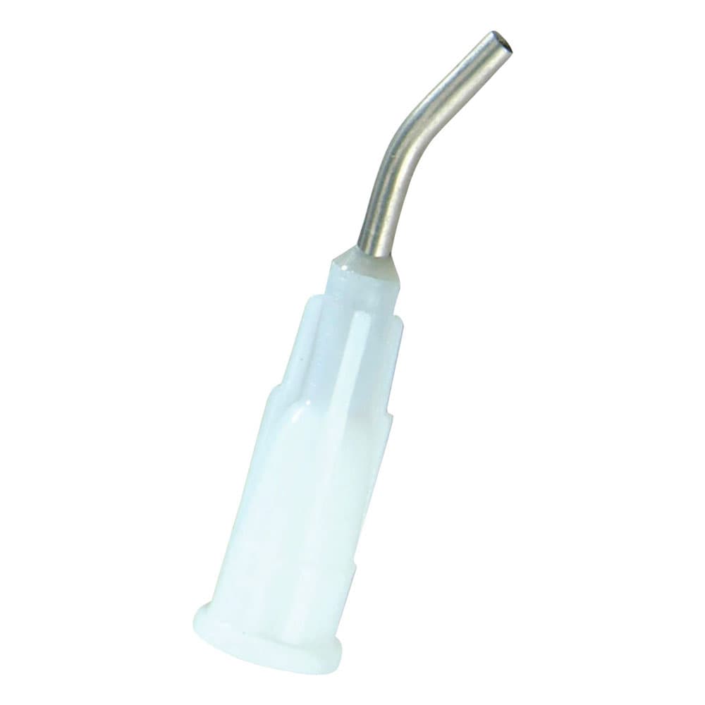 Vista Apex Pre-Bent Applicator Needle Tips, 16 Gauge, White, Blunt End, Luer Lock, 100/Pk, 315316 thumbnail 13