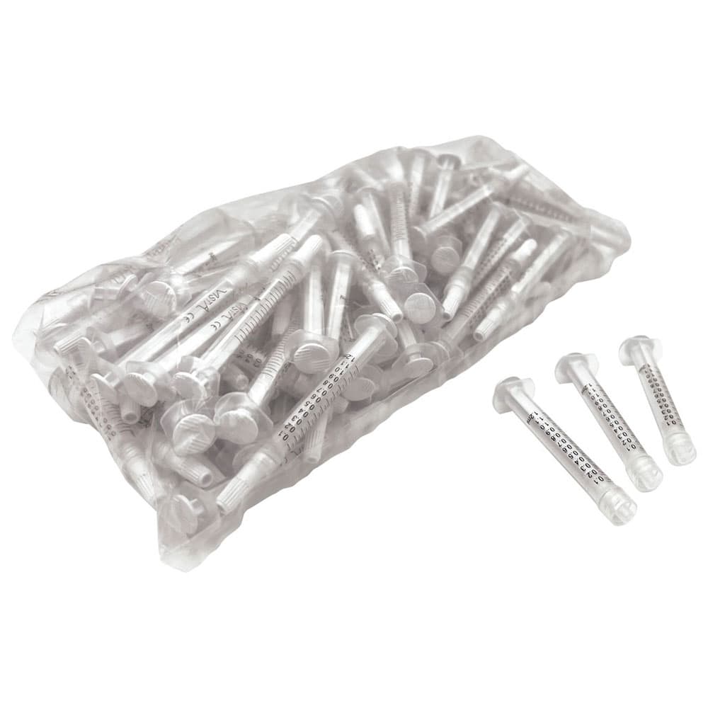 Vista Apex Luer Lock Syringes, 1.2 cc, 100/Box, 316002 thumbnail 14