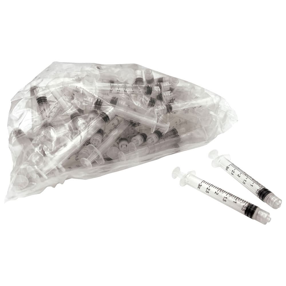Vista Apex Appli-Vac Luer Lock Syringe, 3cc, Non-Sterile, 100/Box, 316030 thumbnail 15