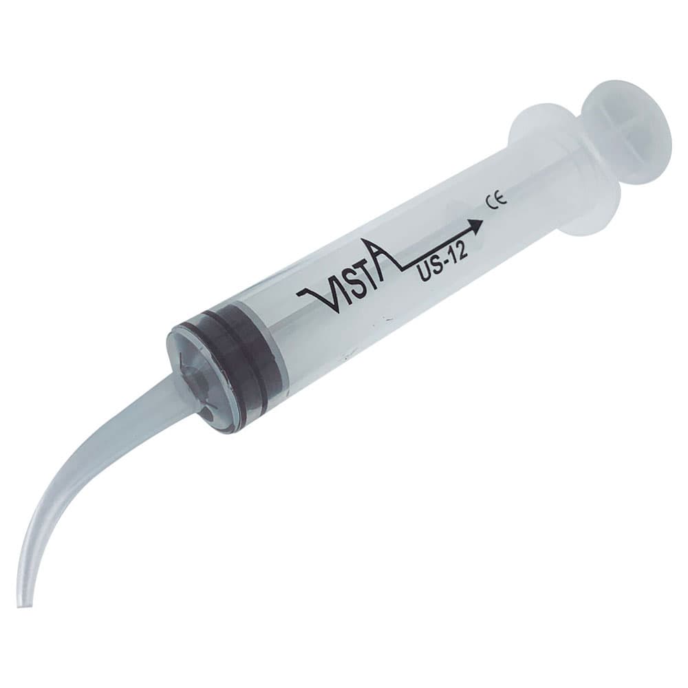 Vista Apex US-12 Utility Syringe, Curved Tip, 12cc, Disposable, 50/Pk, 316600 thumbnail 9