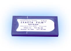 Ardent Exacta-Film Articulating Film, Ultra-Thin 19 Microns (0.00075"), Double-Sided, Red/Black, 75 Strips/Box, 60200 thumbnail 16