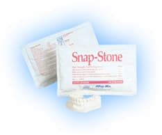 Snap-Stone Fast-Setting Type IV Dental Stone, Pink, 140 g Pre-weighed Envelopes, 80/Pack, 26514 thumbnail 11