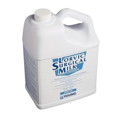 Lorvic Surgical Milk Concentrate Instrument Lubricant & Corrosion Inhibitor, Non-Toxic, Odor-Free, 1 Gallon Bottle, 192101 thumbnail 11