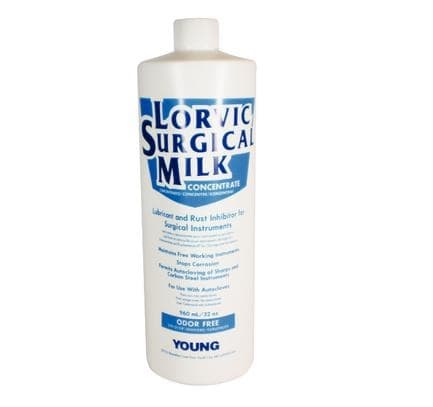 Lorvic Surgical Milk Concentrated Instrument Pre-Autoclave Dip, 1 Quart Bottle, 192132 thumbnail 9