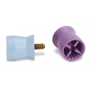 Young Dental Petite Web LF Prophy Cups, Latex-Free, Soft, Purple, Short, Webbed, Screw-Type, 144/Bx, 054601 thumbnail 13