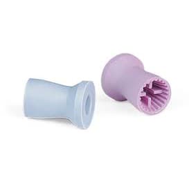 Young Traditional Web Prophy Cups, Latex-Free, Screw Type, Firm, Light Blue, 144/Pkg, 054201 thumbnail 9