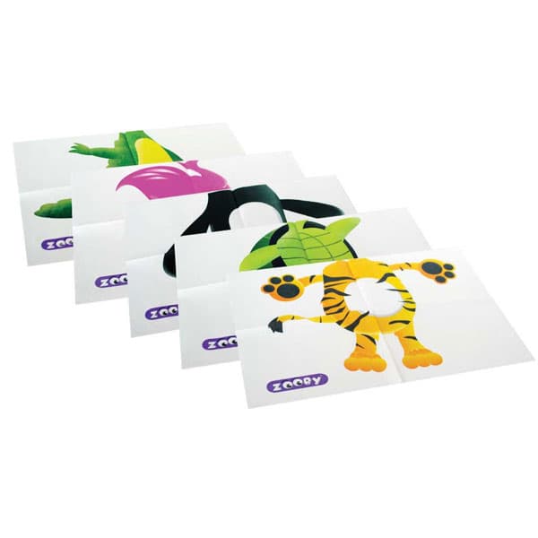 Zooby Pediatric Bibs, 2-Ply Poly Backed, Non-Permeable, 13.5" x 9", Assorted Animal Designs, 100/Box, 295200 thumbnail 20