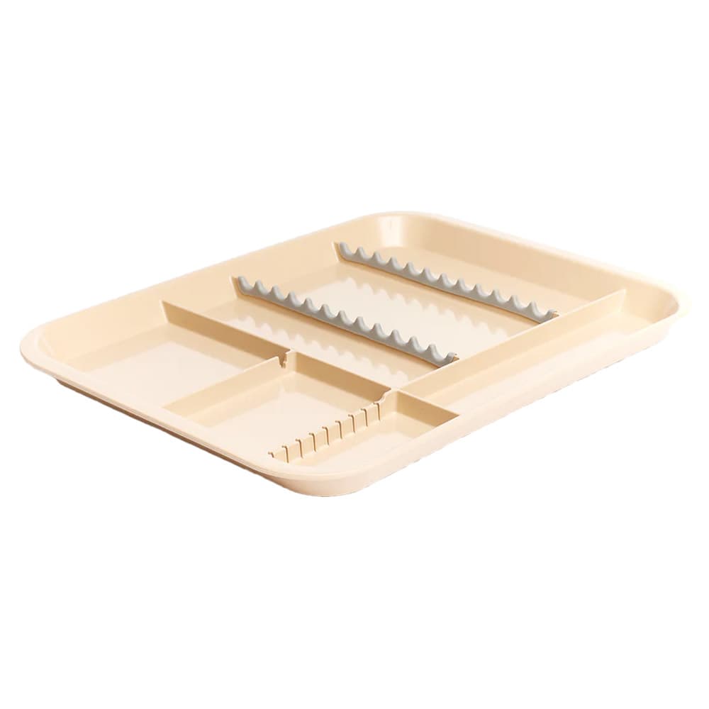 Zirc B-Lok Divided Setup Tray, Size B (Ritter), Beige, 13-3/8" x 9-5/8" x 7/8", 20Z451-G thumbnail 7