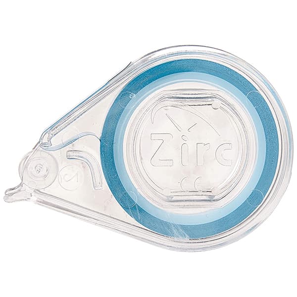 Zirc E-Z ID Instrument Tape Roll, Blue, 10' x 1/4", Refill, 70Z300B thumbnail 19