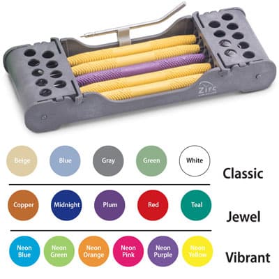 Zirc E-Z Jett Cassette, 5-Place, Gray, 50Z925I thumbnail 10