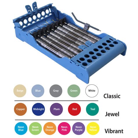 Zirc E-Z Jett Cassette, 8-Place, Beige, 50Z927-G thumbnail 9