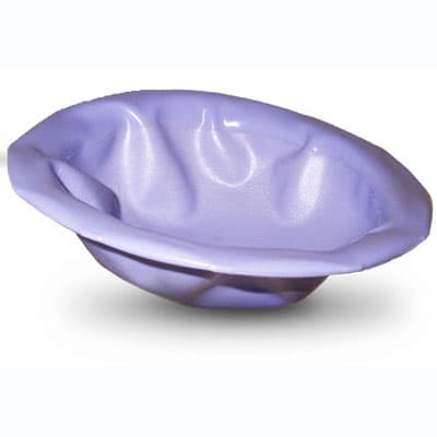 Insti-Dam Relaxed Fit Latex-Free Dental Dam, Pre-Assembled with Built-in Frame, Purple/Lavender, 4-1/4" Diameter, 20/Pack, 50Z457 thumbnail 15