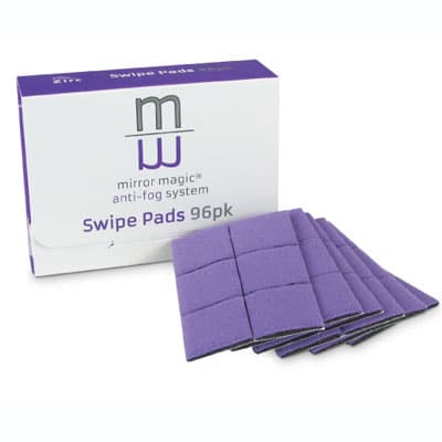 Mirror Magic® Anti-Fog Swipe Pads, Disposable Foam Pads, 96/Pack, 50R210 thumbnail 5