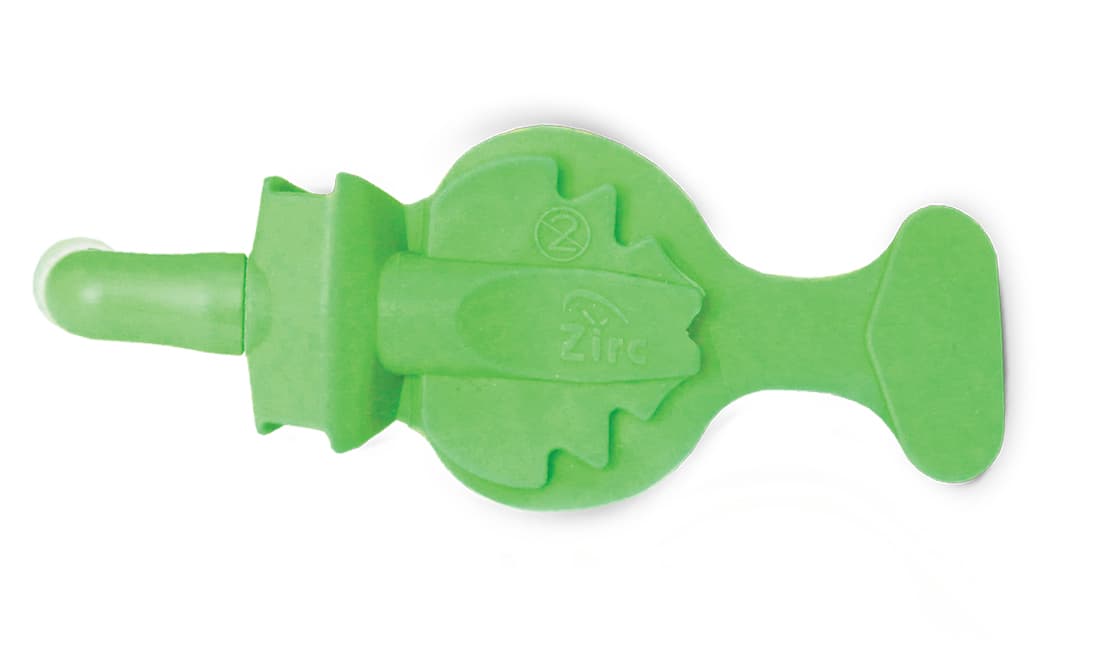 Zirc Mr. Thirsty One-Step Isolation Device, Small, Green, 100/Pk, 50Z989SM-B thumbnail 10