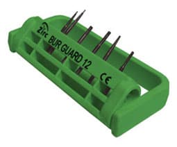 Zirc Steri-Bur Guard 12-Hole Bur Block, Neon Pink, 50Z406S, 1/Pk thumbnail 13