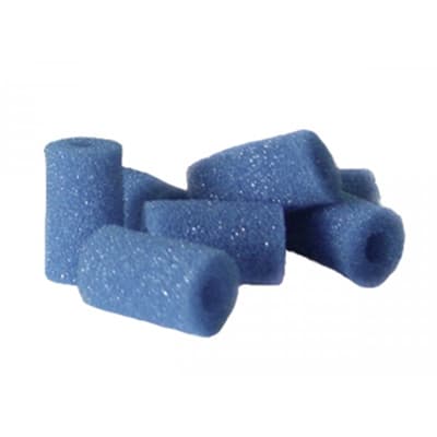 Zirc SE-Cushion Saliva Ejector Foam Tips, Blue, 1" x 5/8", 100/Pk, 50Z970 thumbnail 18